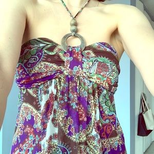 Awesome halter beach dress